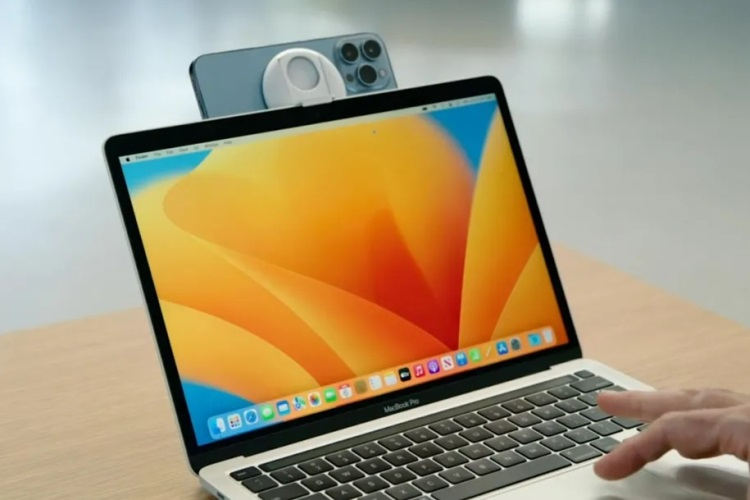 iPhoneの所有者はスマートフォンをMacのカメラとして使用できるようになります