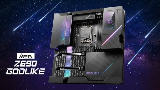 MSI bringt das Motherboard MEG Z690 Godlike für 2099 US-Dollar auf den Markt
