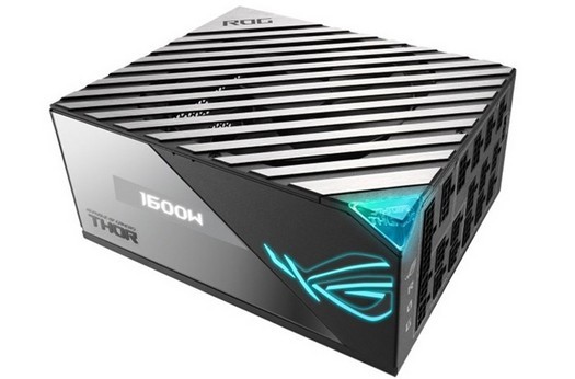 ASUS rilascia un alimentatore da 1600 W con certificazione 80 Plus Titanium