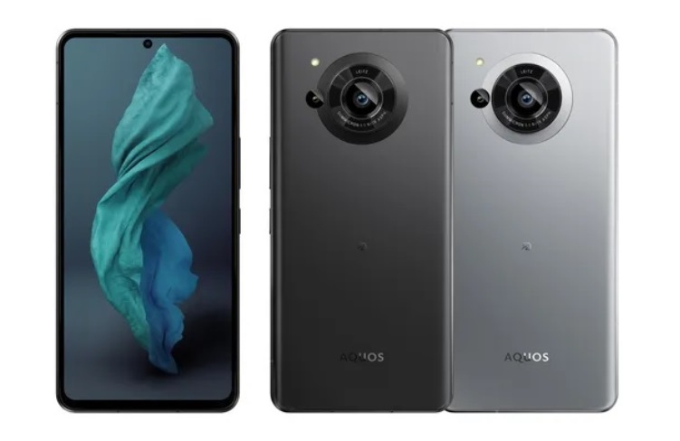 샤프, 1인치 카메라 센서와 초고휘도 OLED 디스플레이 탑재한 스마트폰 Aquos R7 공개