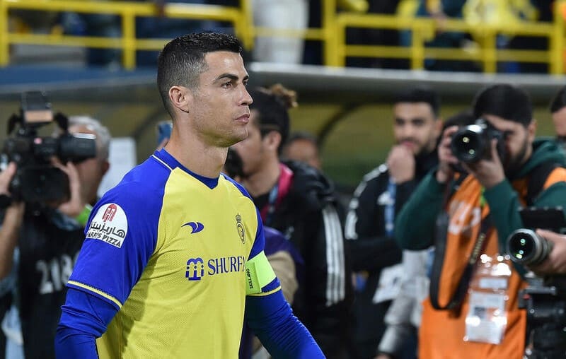 Ronaldo erhält 90 % seines Gehalts aus dem Haushalt von Saudi-Arabien