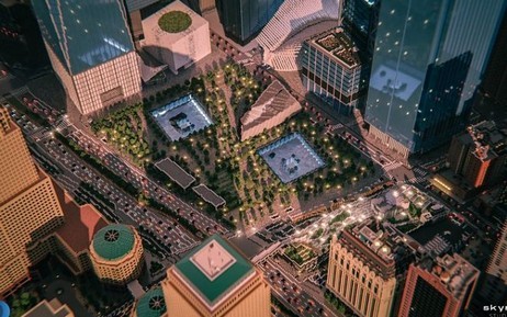Des milliers de personnes ont uni leurs forces pour recréer New York à l'échelle 1:1 dans Minecraft