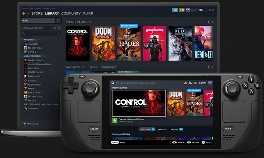 Steam Deck supporta la tecnologia di ridimensionamento AMD FSR in tutti i giochi