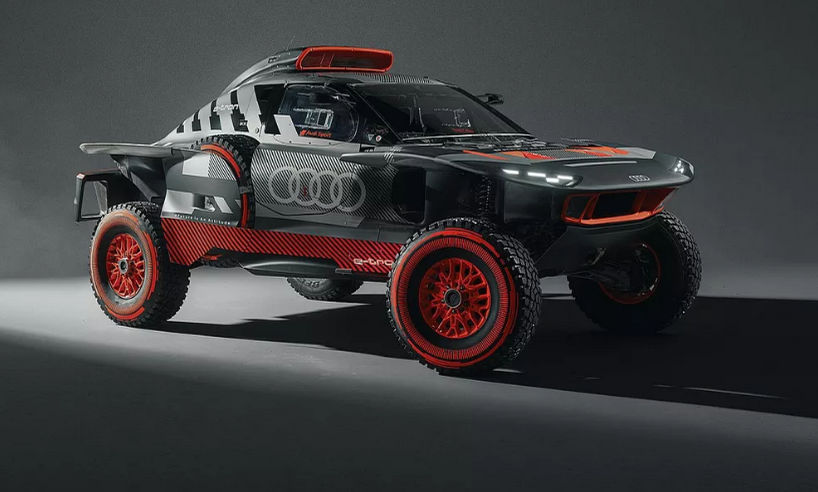 Audi enthüllt aktualisierten elektrischen Dakar Challenger für 2023