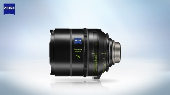 새로운 ZEISS Supreme Prime 15mm T1.8 비디오 렌즈 발표
