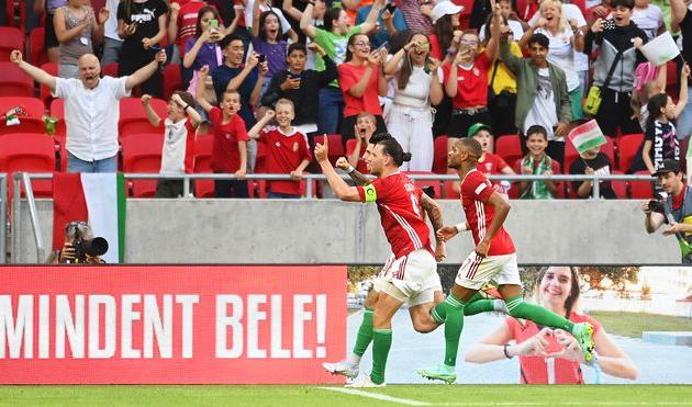 ハンガリーはセンセーショナルにイングランドを破った