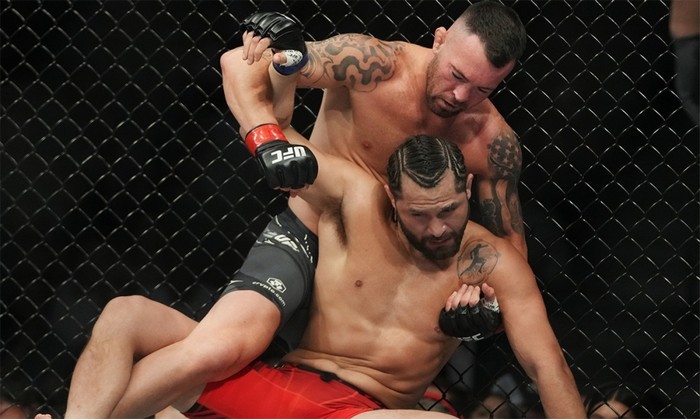 Jorge Masvidal ha reagito alla sua sconfitta