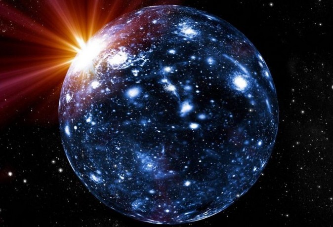 Lo spazio esterno finisce o l'universo è infinito?