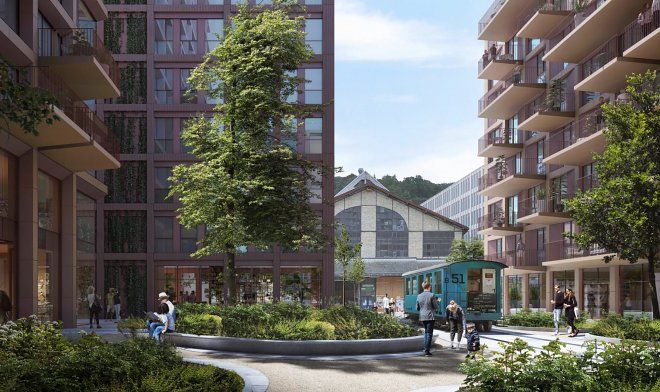 Die Schweiz baut den höchsten Holz-Wolkenkratzer der Welt