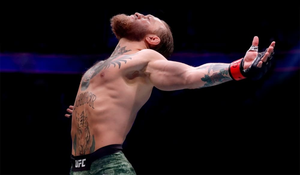 McGregor ha nominato il miglior combattente del mondo dopo la sconfitta di Usman