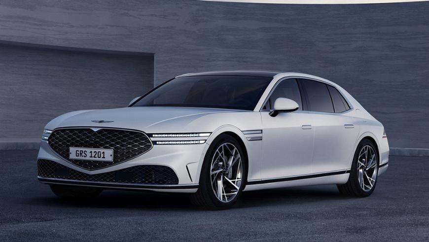 Genesis G90 wird im Autopiloten nicht schneller als 60 km / h fahren können