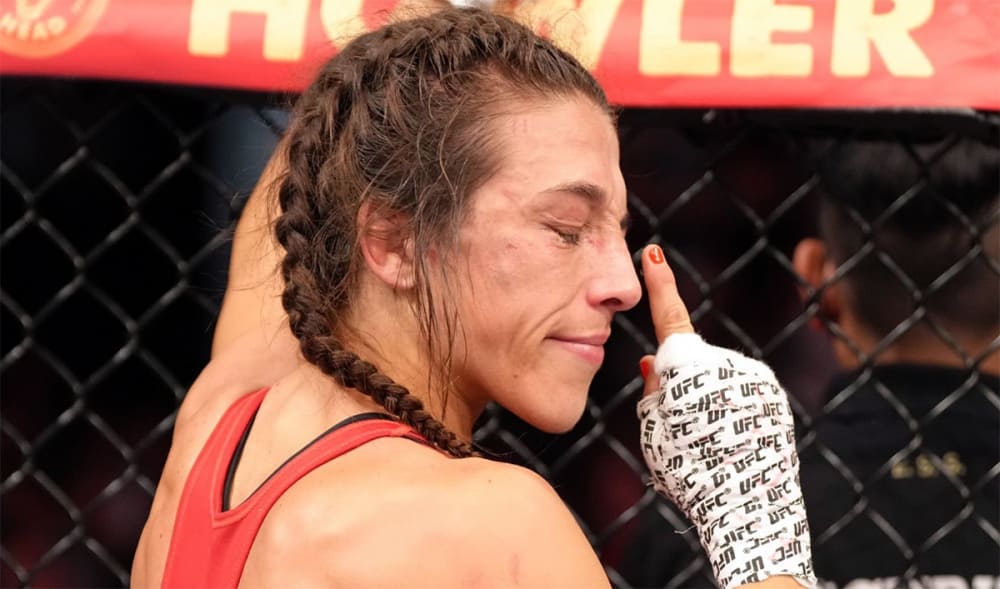 L'ex campionessa UFC Joanna Jedrzejczyk si ritira