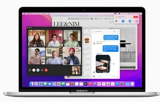 Apple, 개선된 Safari 및 FaceTime을 탑재한 macOS Monterey 공개 - 10월 25일 출시 예정