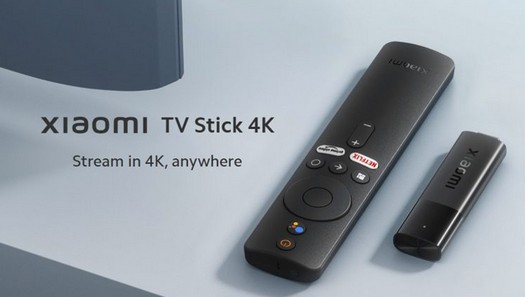 Xiaomi, Dolby Vision 및 Dolby Atmos를 지원하는 4K TV 스틱 공개