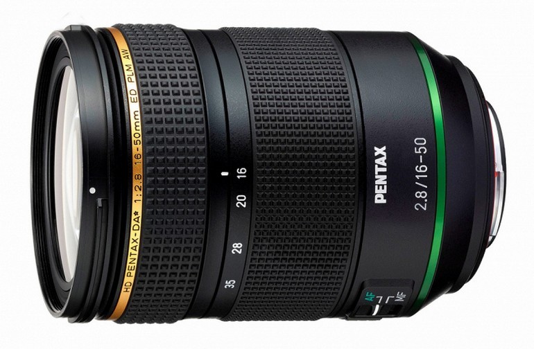 HD Pentax-DA * 16-50mmF2.8ED PLM AW 렌즈 판매일 발표