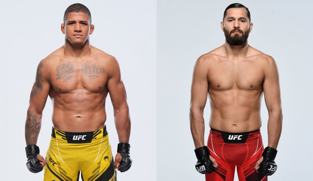 Gilbert Burns gegen Jorge Masvidal in Entwicklung