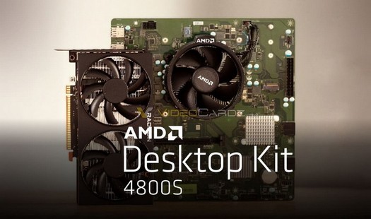 AMD lancera la plate-forme 4800S Desktop Kit avec Radeon RX 6600 groupée l'année prochaine