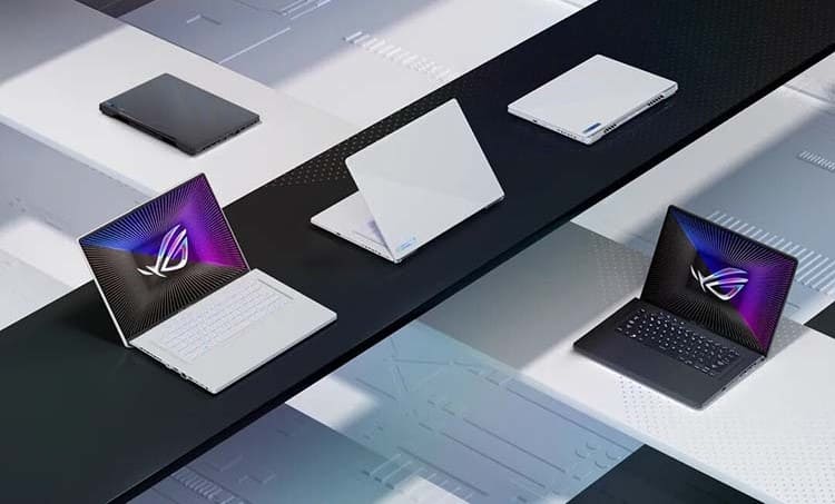 A ASUS atualizou o laptop compacto para jogos ROG Zephyrus G14