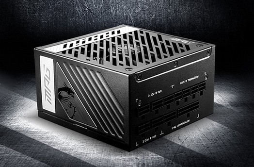 MSIがゲーミングコンピュータ用のMPGA1000G電源を発表