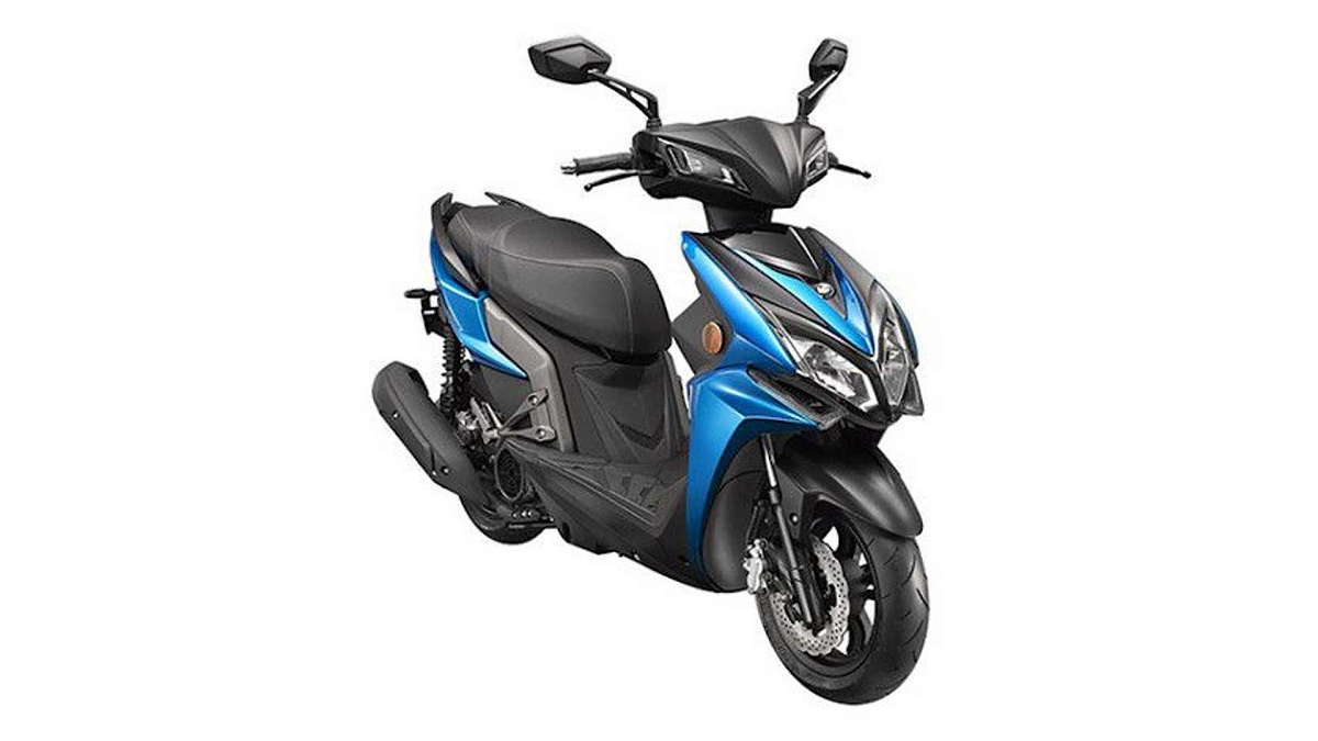 Empresa taiwanesa Kymco apresenta scooter S150 de estilo esportivo