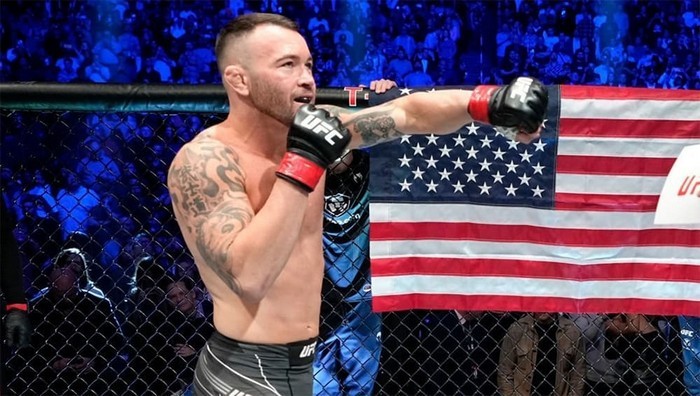 이스라엘 아데산야와 싸울 준비가 된 콜비 코빙턴