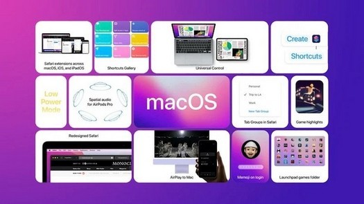 A Apple lança a primeira versão beta pública do macOS 12 Monterey