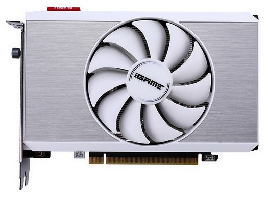 Colorful präsentiert eine kompakte Grafikkarte iGame GeForce RTX 3060 Mini OC LHR-V