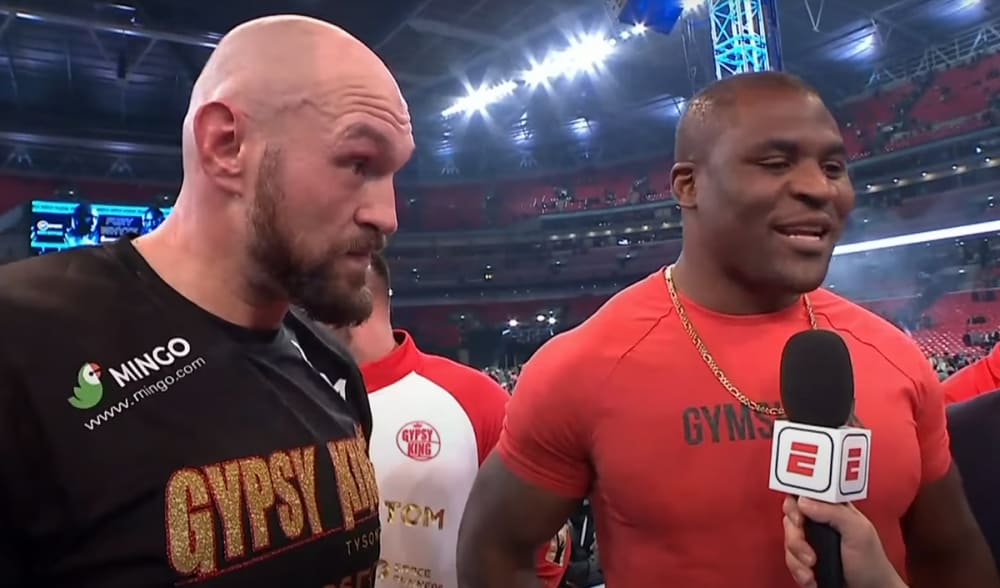 タイソン・フューリーとフランシス・ガヌーの決闘のルールが発表されました