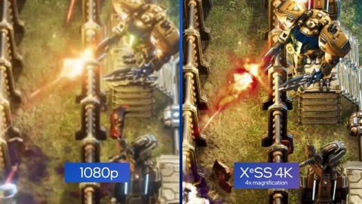 Intelは、ArcAlchemistグラフィックカードのTheRiftbreakerでXeSSスケーリングがどのように機能するかを完全に示しています