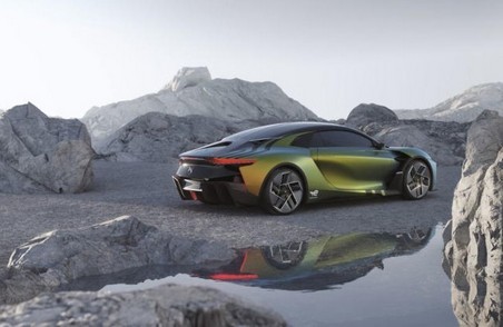 シトロエンは、電気レーシングカーを搭載した最新のDS E-TensePerformanceコンセプトを発表しました