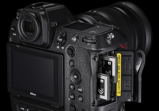 Nikon stellt die spiegellose Z9-Flaggschiffkamera mit 8K-Videounterstützung vor