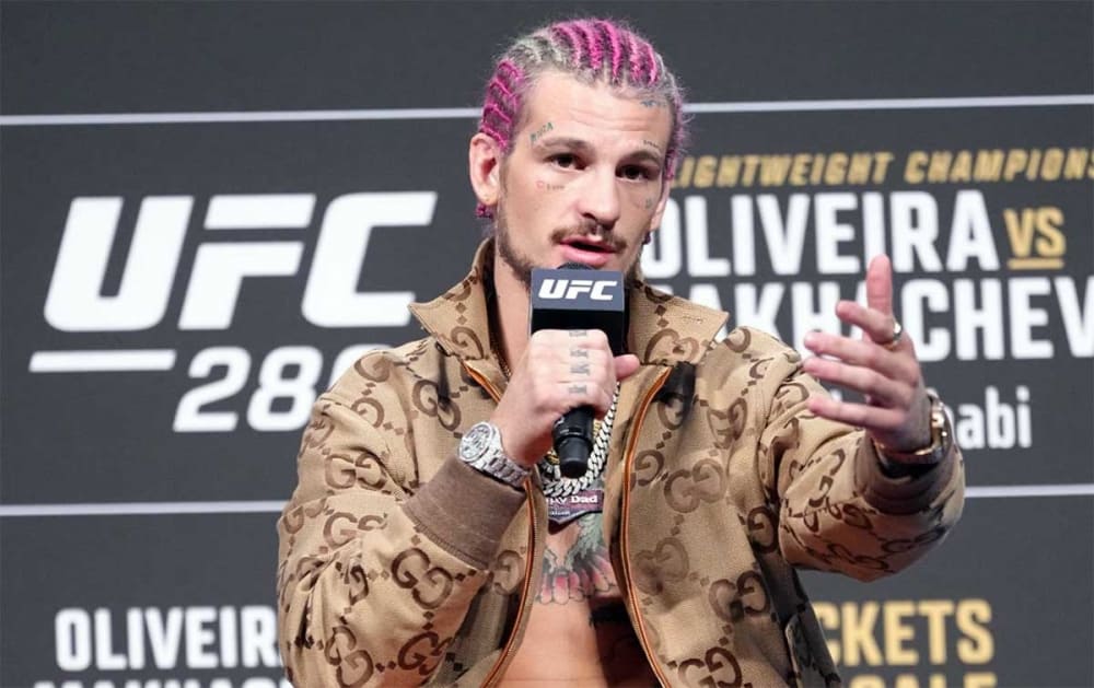 Sean O'Malley는 Aljamain Sterling에게 로열티의 일부를 요구합니다.