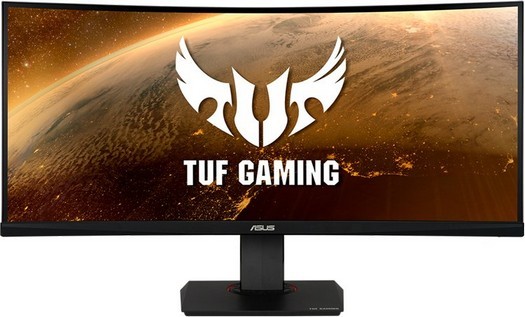 ASUSがTUFゲーミングVG35VQ35 ''ゲーミングモニターを発売