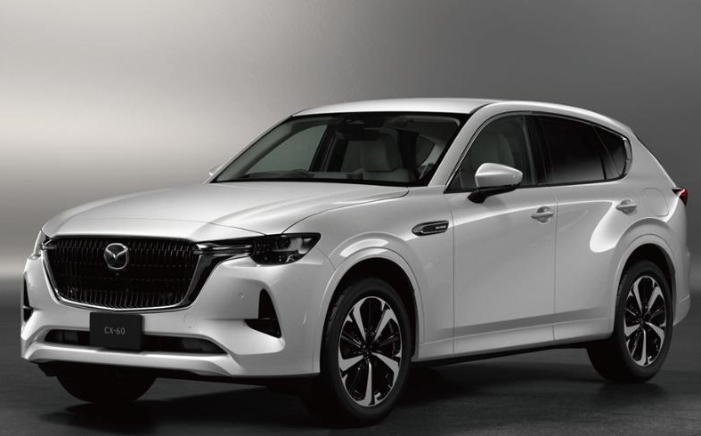 Mazda beginnt mit der Annahme von Bestellungen für den Crossover CX-60 in Japan