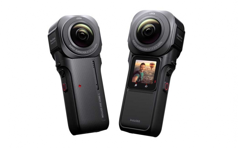 Insta360 stellte die One RS 1-Zoll 360 Edition Kamera vor