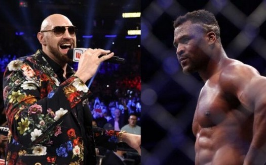 Tom Aspinall consiglia a Francis Ngannou di abbandonare l'idea di un incontro di boxe con Tyson Fury