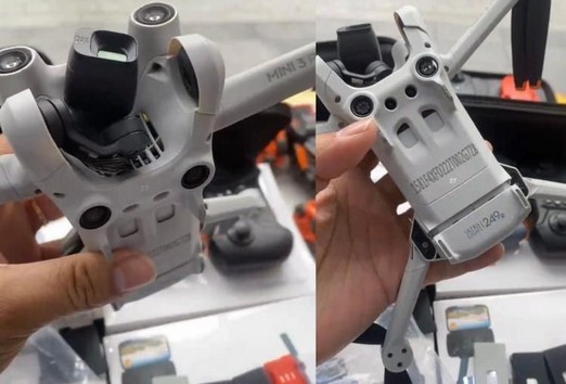 DJI Mini 3 Pro terá novos sensores e ótica aprimorada
