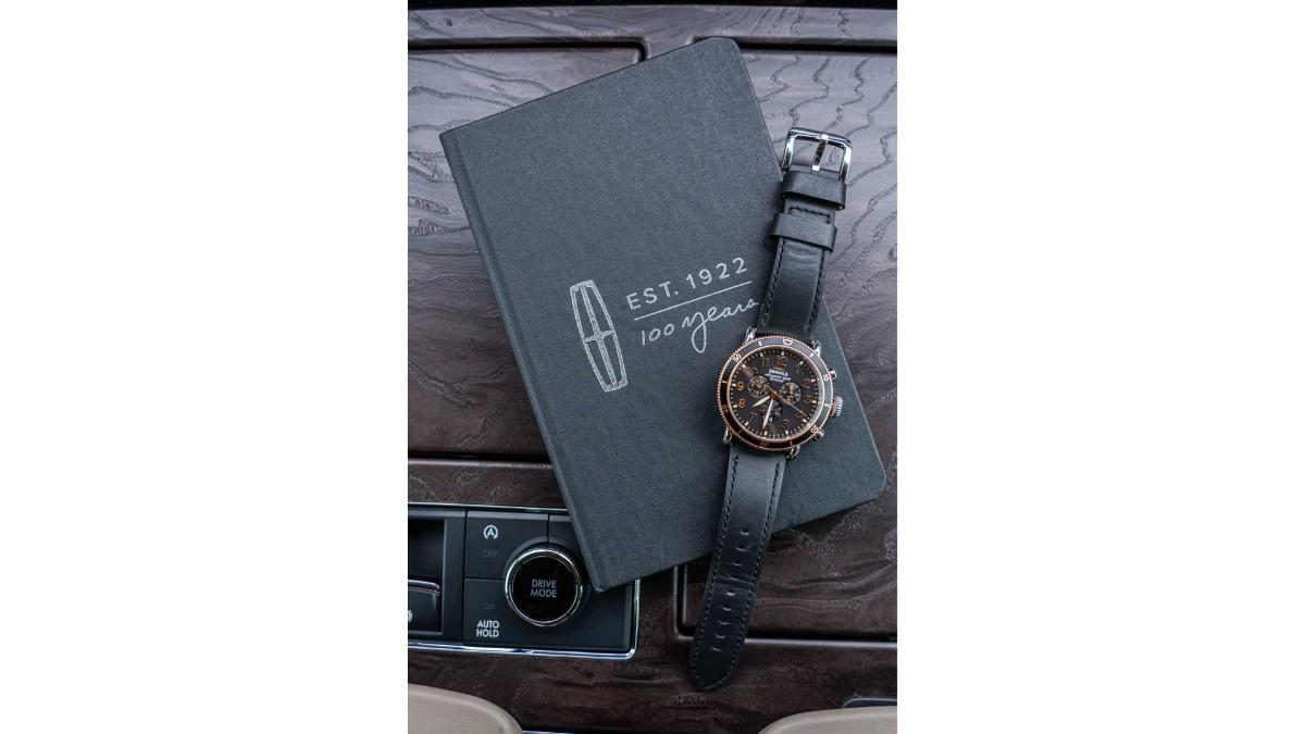 Lincoln lance la montre du 100e anniversaire