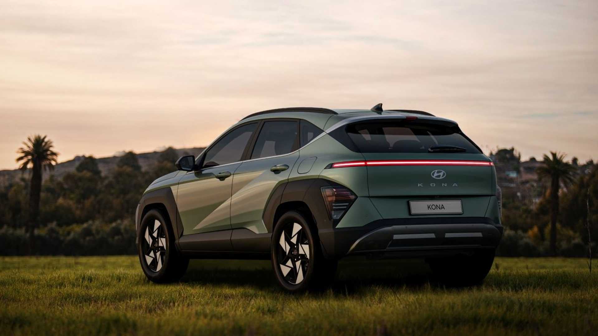 Hyundai testa crossover Kona 2023