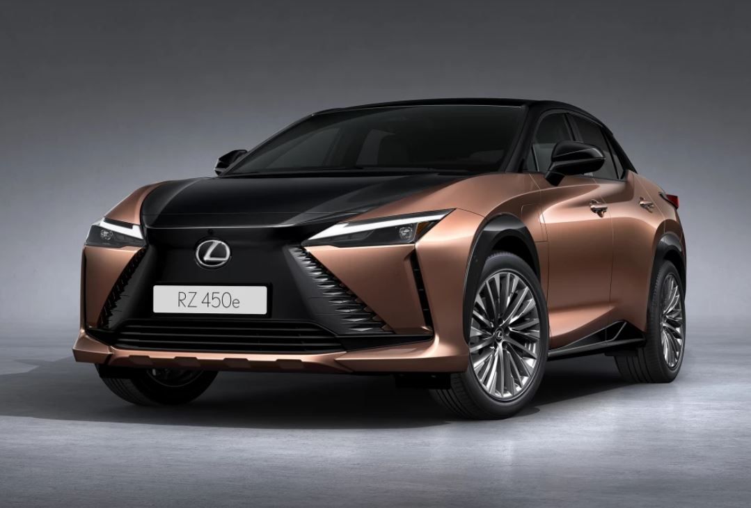 Lexus RZ 450e è il primo veicolo elettrico di Lexus per i mercati globali
