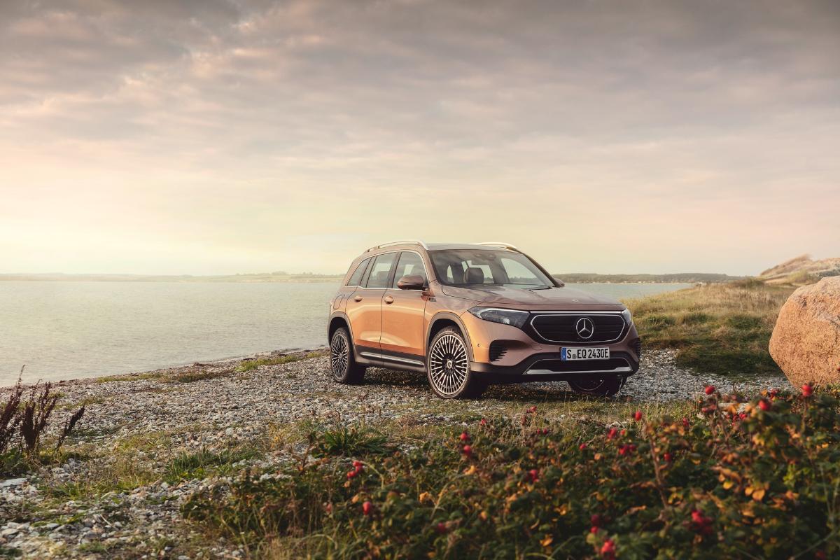 2023 Mercedes-Benz EQB kommt in Australien in den Verkauf