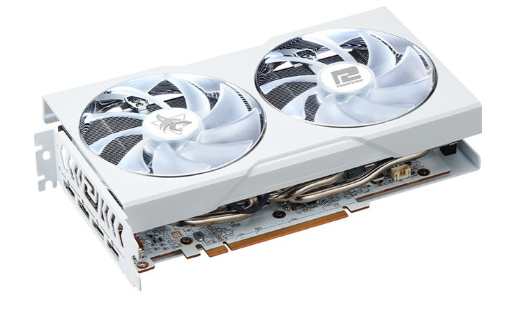 PowerColor lança Radeon RX 6650 XT totalmente branca