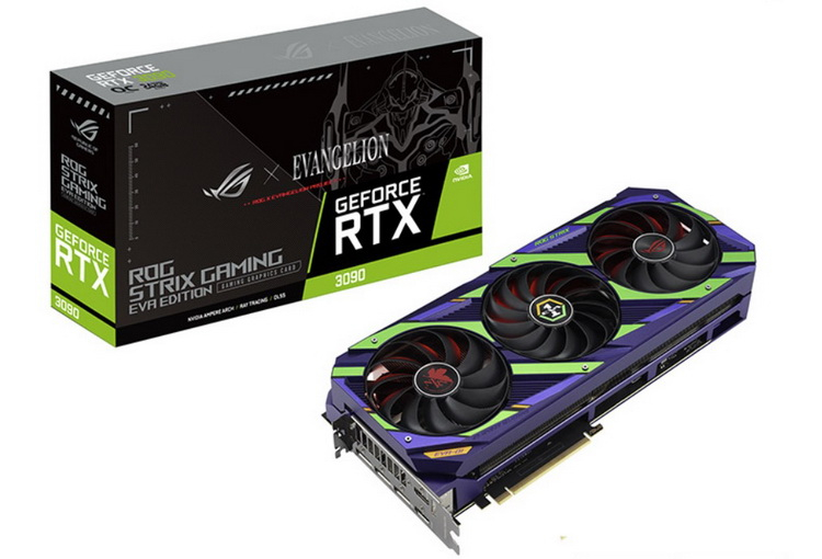 ASUS veröffentlicht die exklusive GeForce RTX 3090 ROG Strix EVA Edition