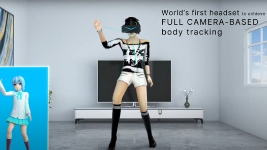 Pimax svela il visore Reality VR con una risoluzione record di 12K e un prezzo di $ 2399