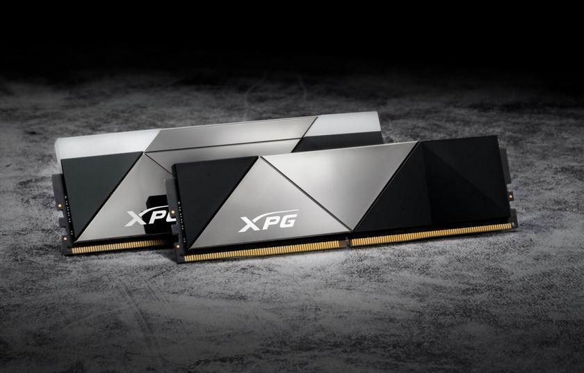 ADATA, 최대 7400MHz의 XPG Caster RGB DDR5 메모리 전시