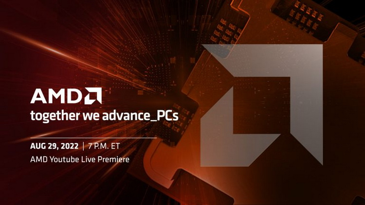 AMD ha annunciato che la presentazione dei processori Ryzen 7000 avverrà il 29 agosto