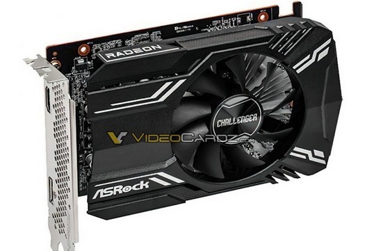 ASRock lança placa de vídeo compacta Radeon RX 6400 Challenger ITX