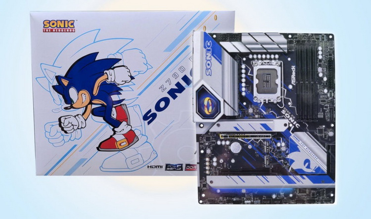 ASRock が Z790 PG Sonic マザーボードを準備