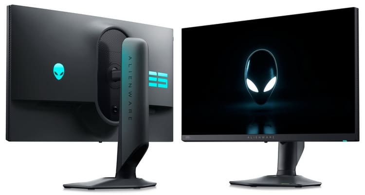A Dell apresentou o Alienware AW2524H, um monitor com taxa de atualização de 500 Hz