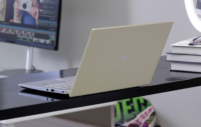Acer, NVIDIA GeForce RTX 3050 Ti를 탑재 한 Acer Swift X 슬림형 노트북 공개